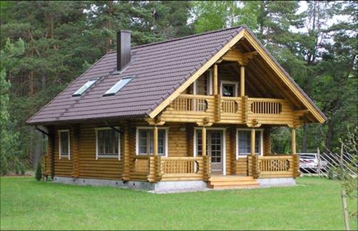 Chalet En Bois Rondin En Kit : Plan et prix du chalet Chalet En Bois Rondin En Kit : Plan et prix du chalet