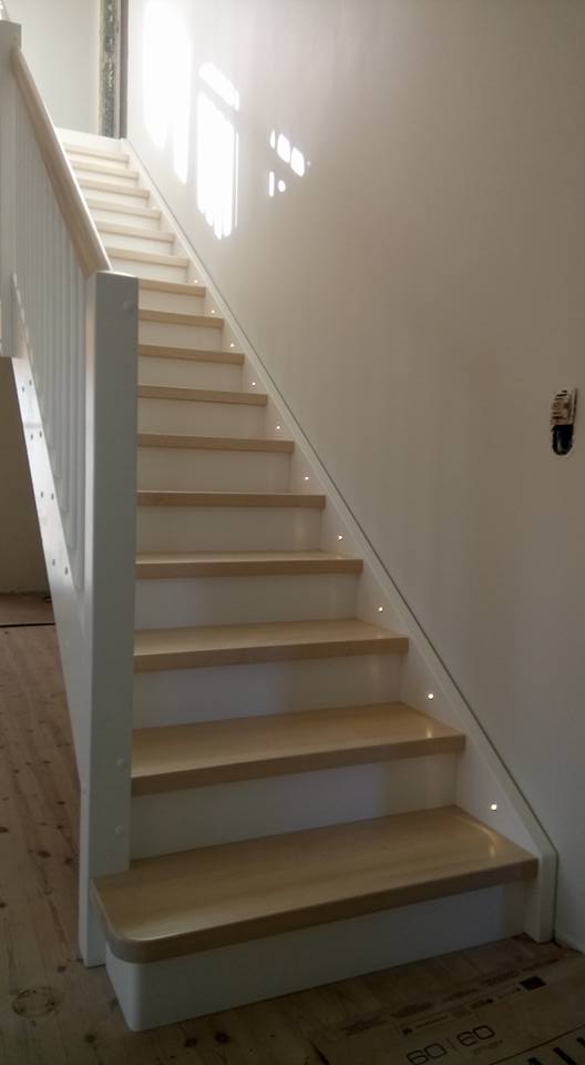 Eclairage escalier LED