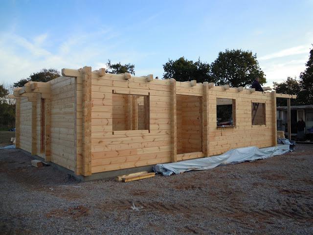 Maisons Bois En Kit Syma Accueil