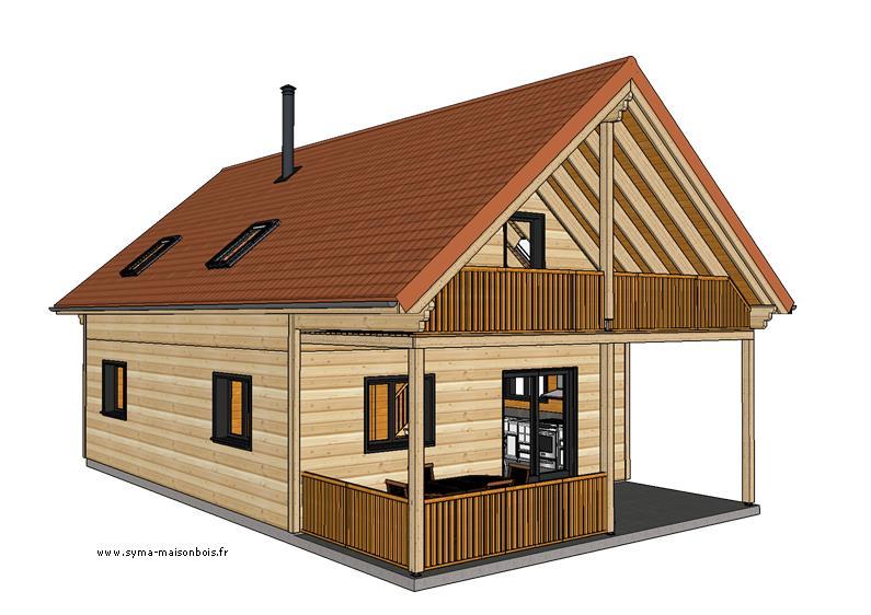 Autoconstruction chalet en kit Savoie