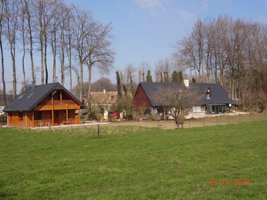 Etage maison bois Sanson