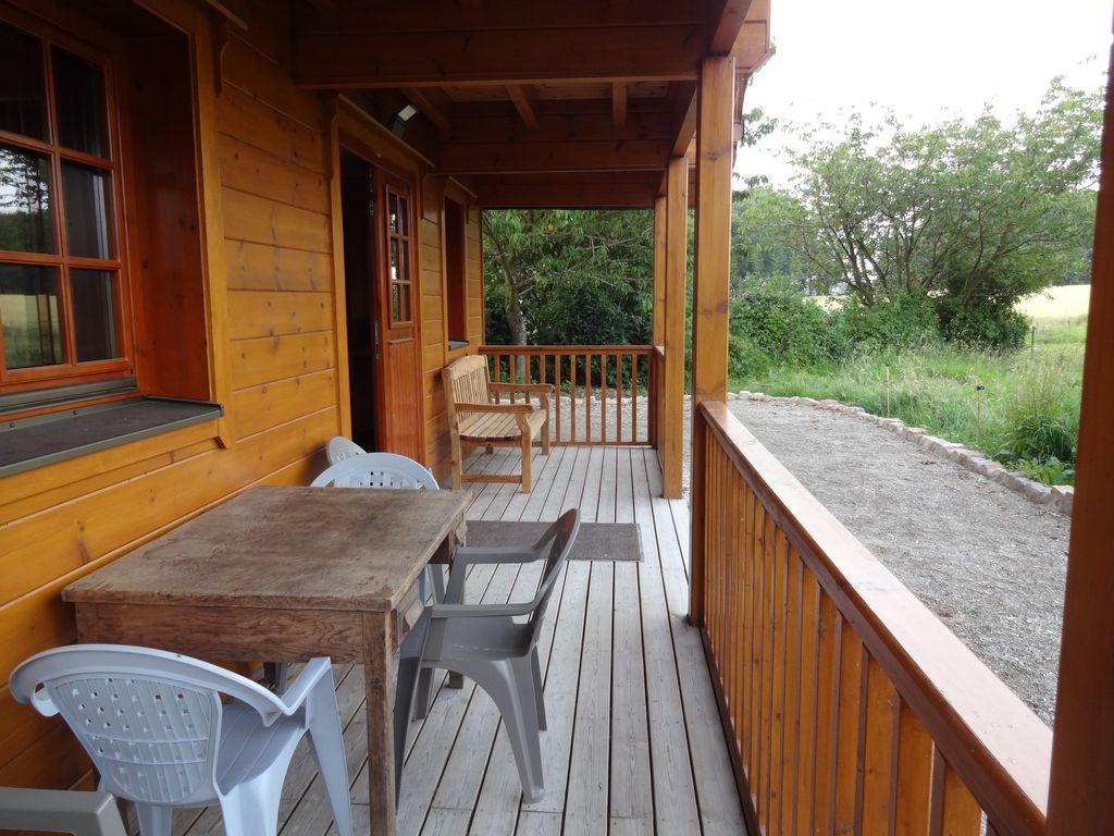 Terrasse chalet en bois