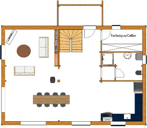 Plan modifié RDC