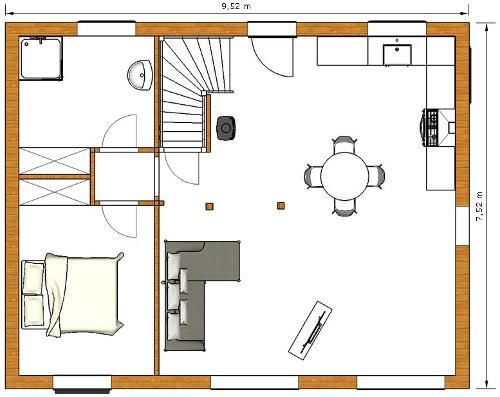 Plan de maison en kit