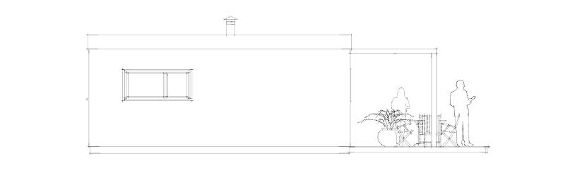 Plan maison contemporaine toiture plate