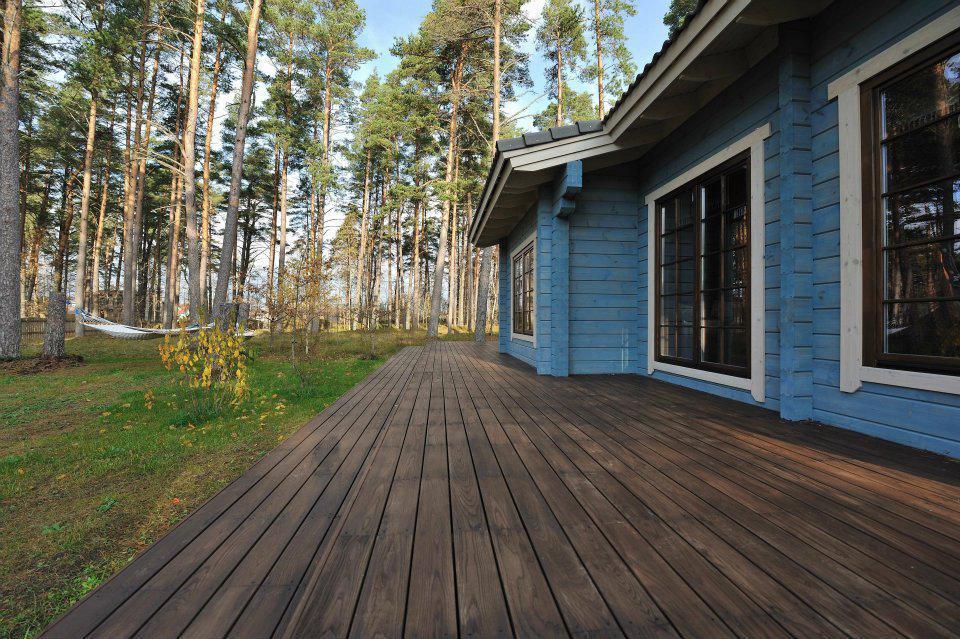 Terrasse en bois