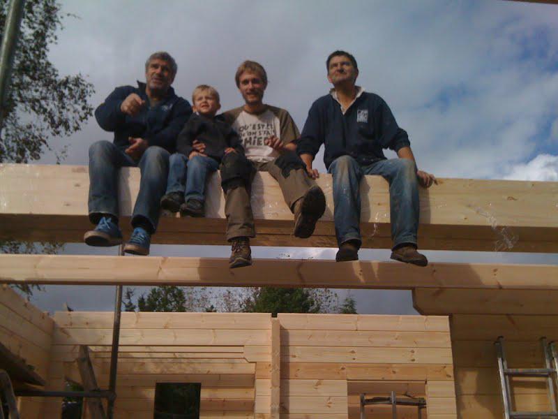 Auto-construction maison bois