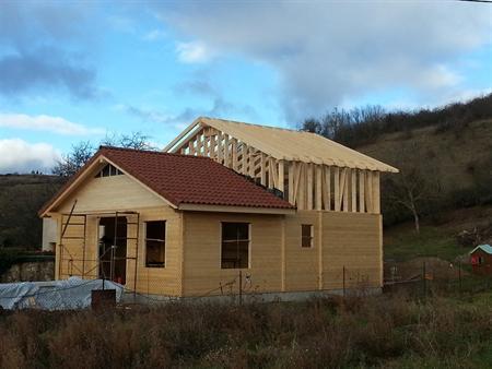 Maison bois Auvergne